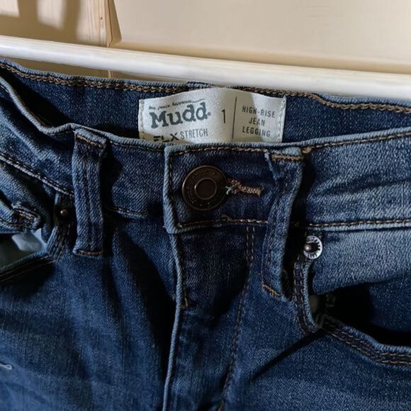 Mudd flex stretch high rise jeans leggings - Picture 5 of 6